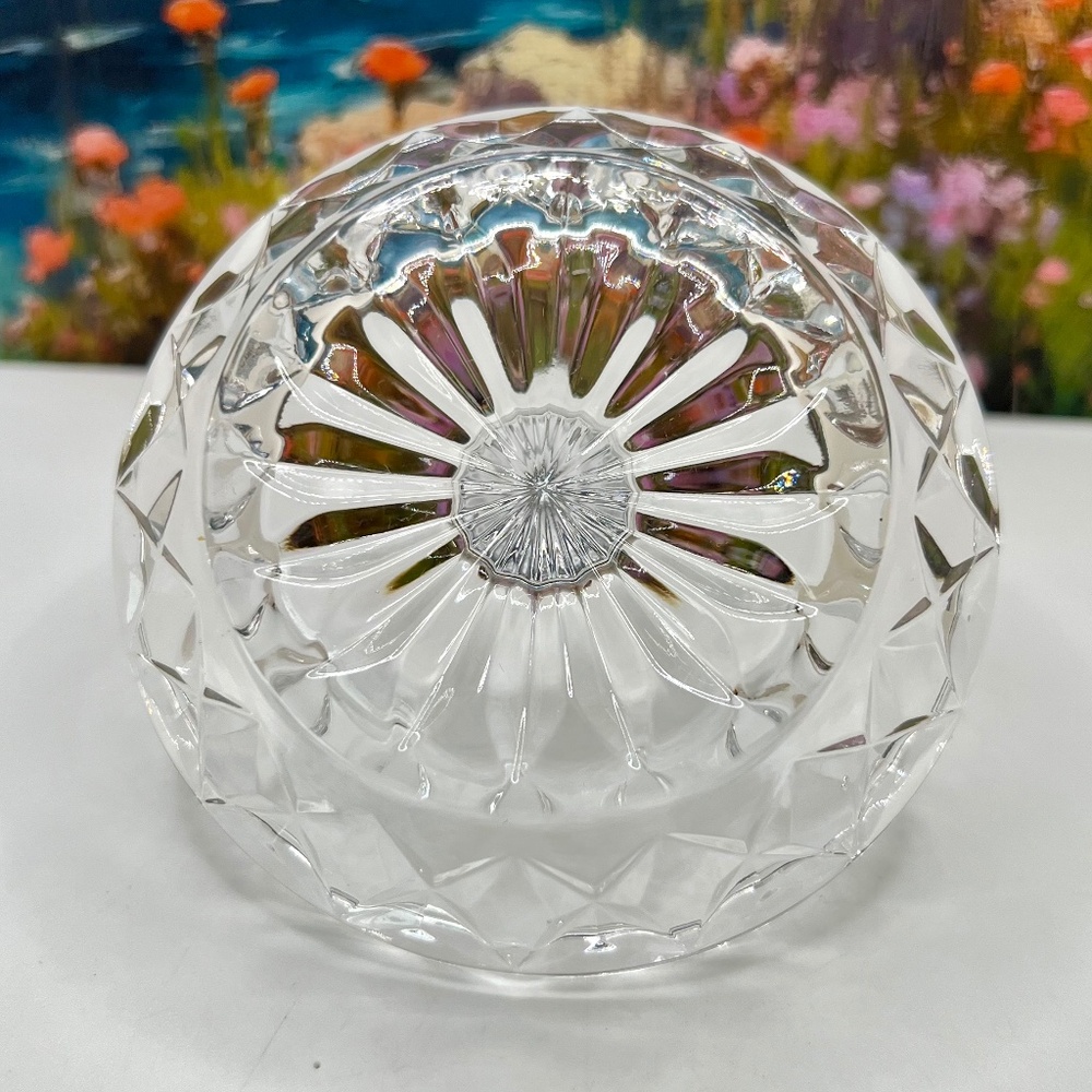 SALE 3/$20**Ring Dish Shannon Lead Crystal by Goddinger - Picture 5 of 5